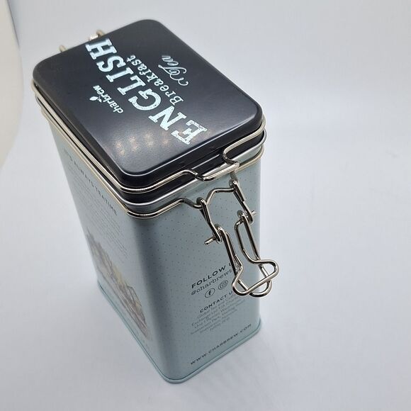 Alice in Wonderland tea tin NWOT VINTAGE LOOK TIN - Picture 11 of 12